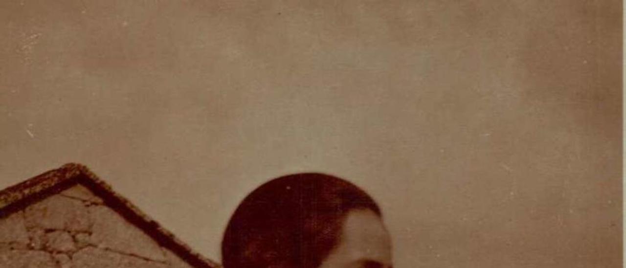 Josefina Arruti Viaño, en una fotografía familiar. // Faro