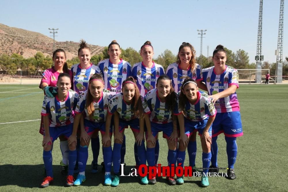 Fútbol femenino: Lorca Féminas - Alhama