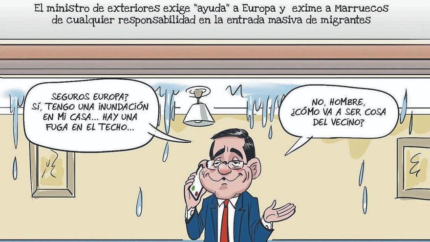 La viñeta de Santy (05-08-2026)
