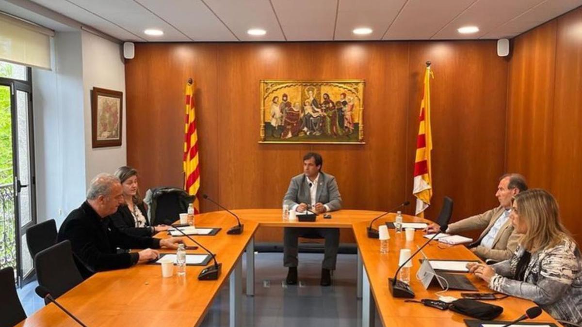 La reunió de consells comarcals a Puigcerdà | CCC