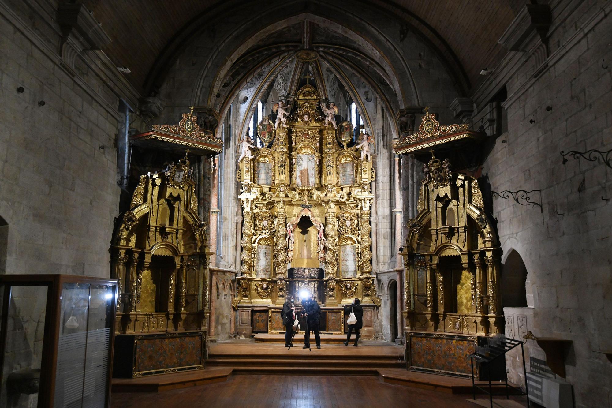 El convento de Santa Clara ya es patrimonio de Pontevedra