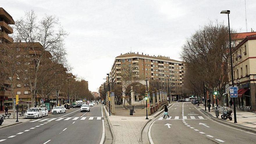 La Almozara rechaza la zona azul y naranja