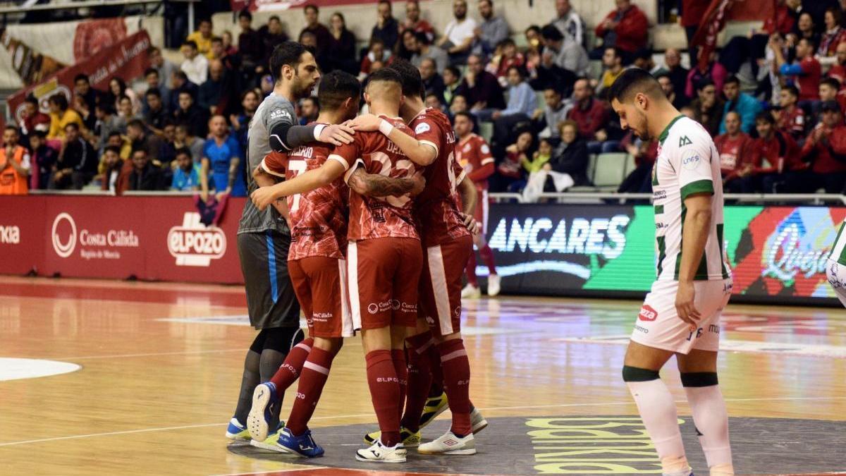 El Córdoba Futsal pasa el trago en Murcia