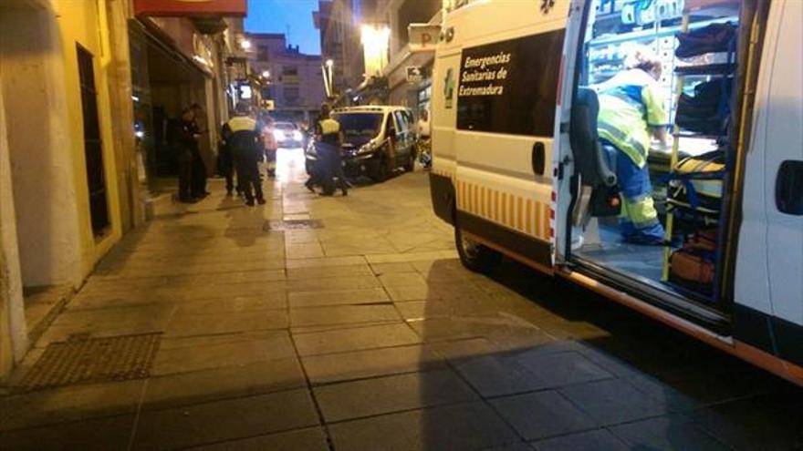 fallece en la calle santa eulalia