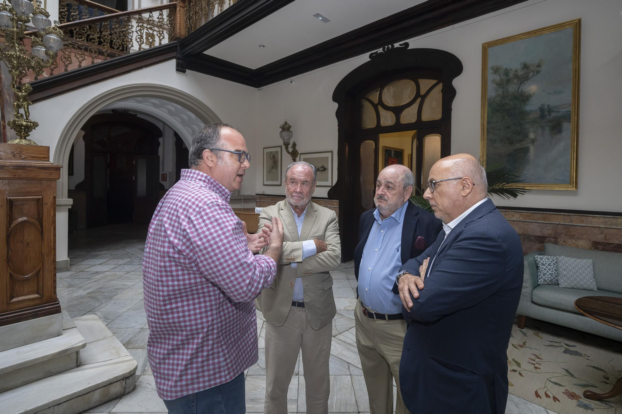 Rehabilitación del Gabinete Literario