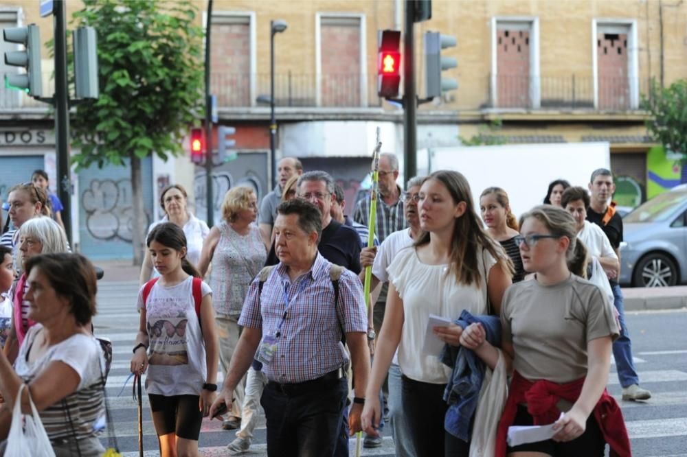 Marcha al Corazón de Jesús de Monteagudo