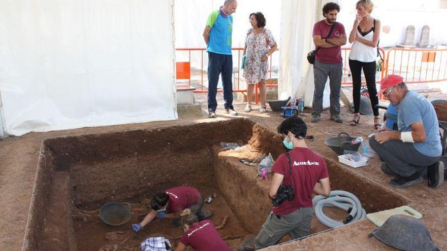Exhumaciones en Castelló: Arranca la tercera fase