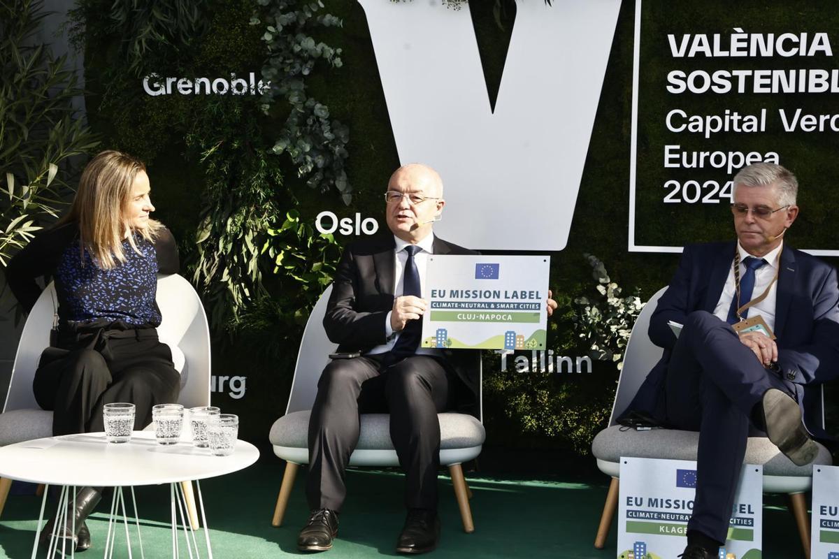 Laa jornada inaugural de València como Capital Verde Europea, en imágenes