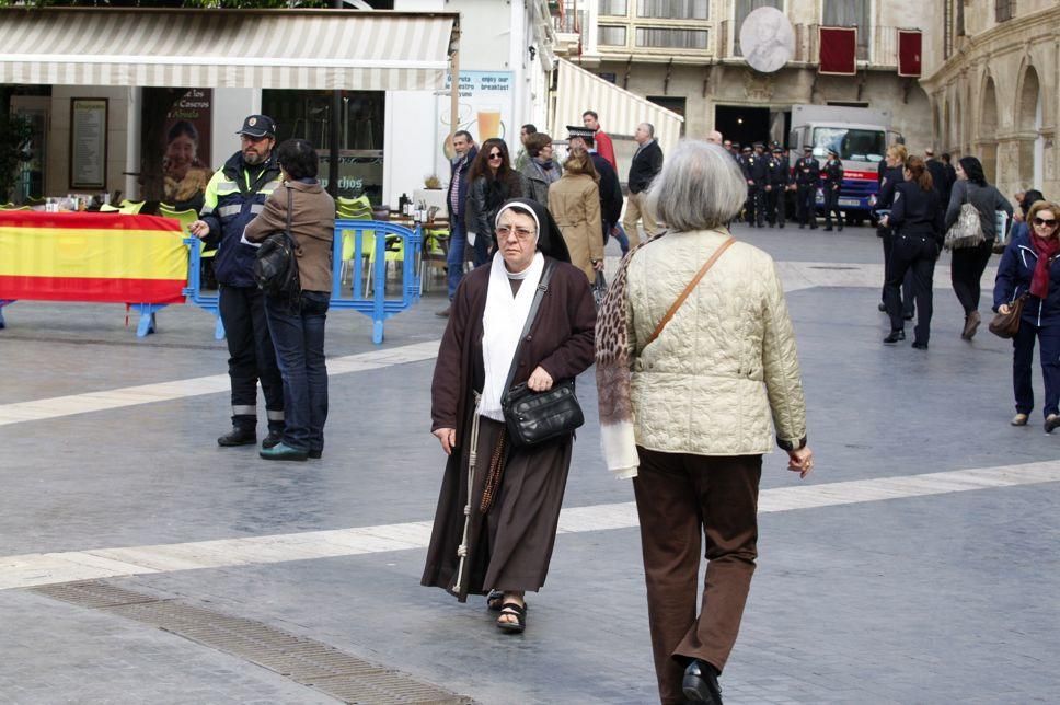 La Policía de Murcia celebra a su patrón