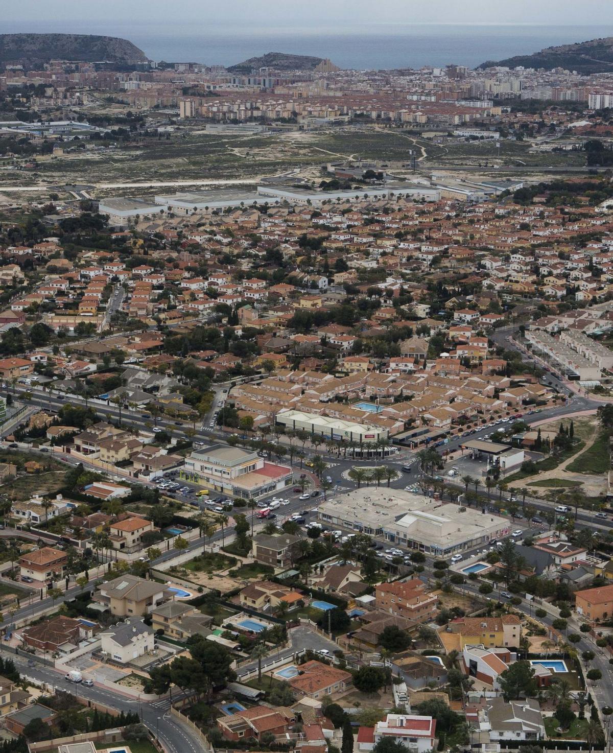 Imagen panorámica de San Vicente.