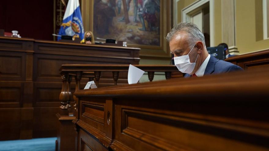 Pleno del Parlamento de Canarias