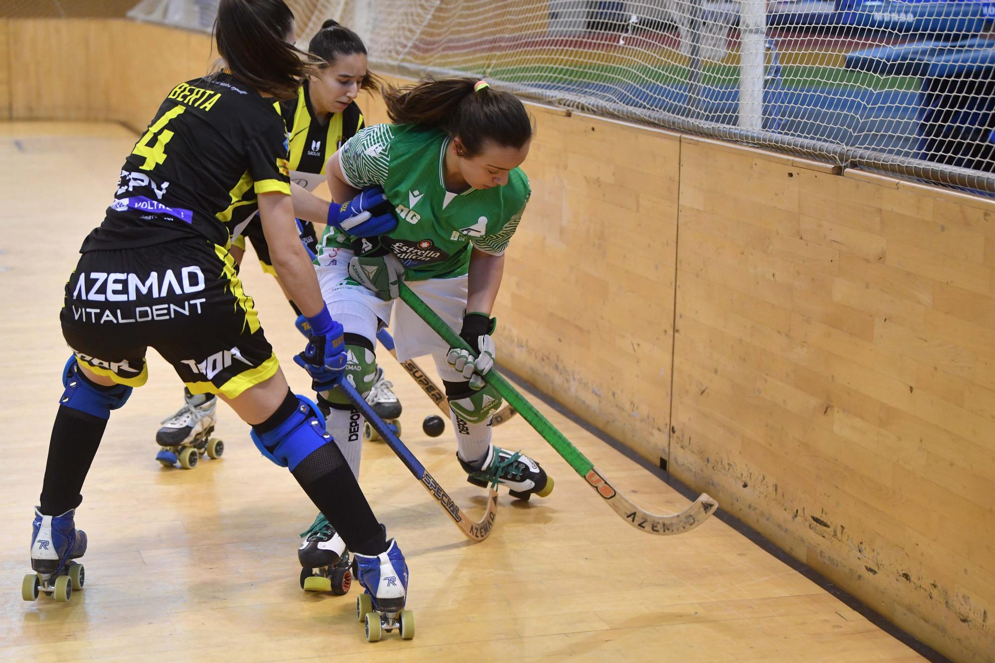 HOCKEY PATINES | LICEO -FEMENINO  VOLTREGA (2-1)