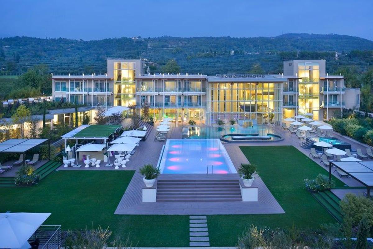 Aqualux Hotel Spa and Suite, Bardolino, Italia