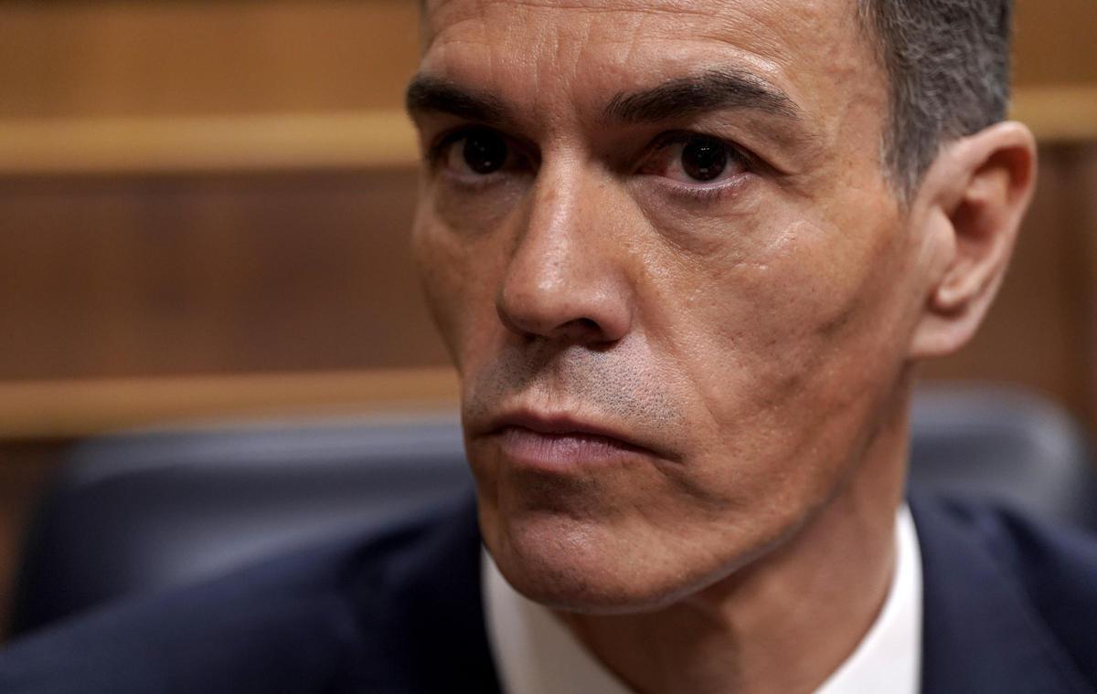 Comparecencia de Pedro Sánchez en el Congreso de los Diputados.