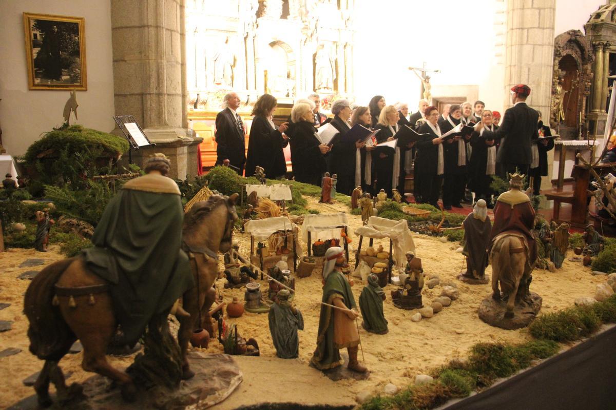 GALERÍA | Concierto de Navidad en Puebla de Sanabria