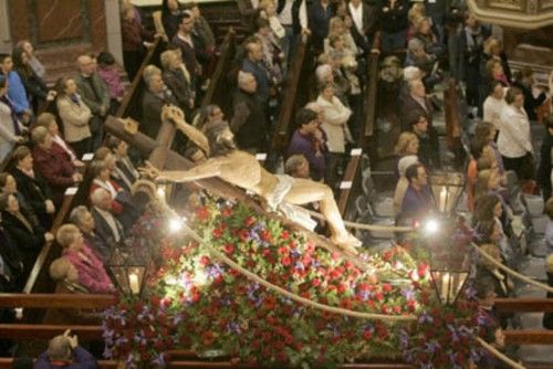 Procesion del Socorro, Cartagena