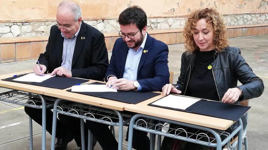 Oficialitzen el traspàs de la presó vella de Figueres per fer-hi l&#039;escola Carme Guasch