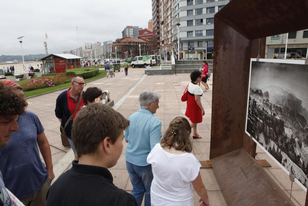 Exposición de Salgado en el Náutico