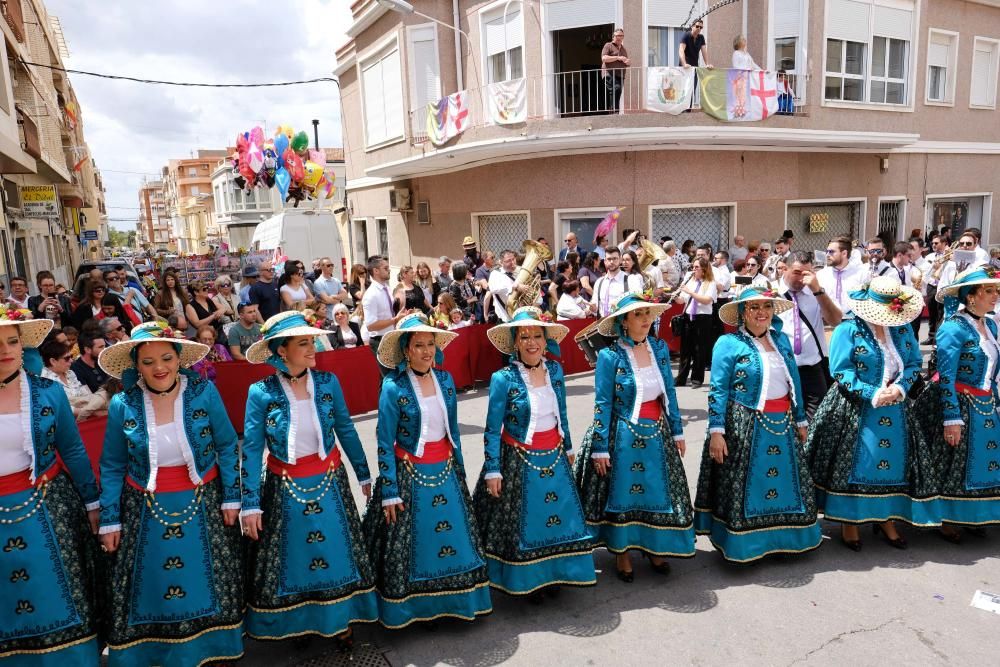 Se trata de una de las manifestaciones festivas más antiguas de la provincia, que se remonta a 1694 y que se cerró anoche con la procesión de San Bonifacio