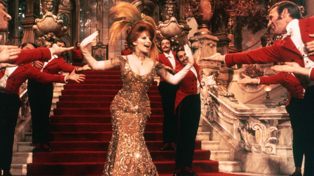 Hello Dolly (1969) | Pers: Barbra Streisand | Dir: Gene Kelly | Ref: HEL023CR | Photo Credit: [ 20th Century Fox/Chenault / The Kobal Collection ] | Editorial use only related to cinema, television and personalities. Not for cover use, advertising or fictional works without specific prior agreement