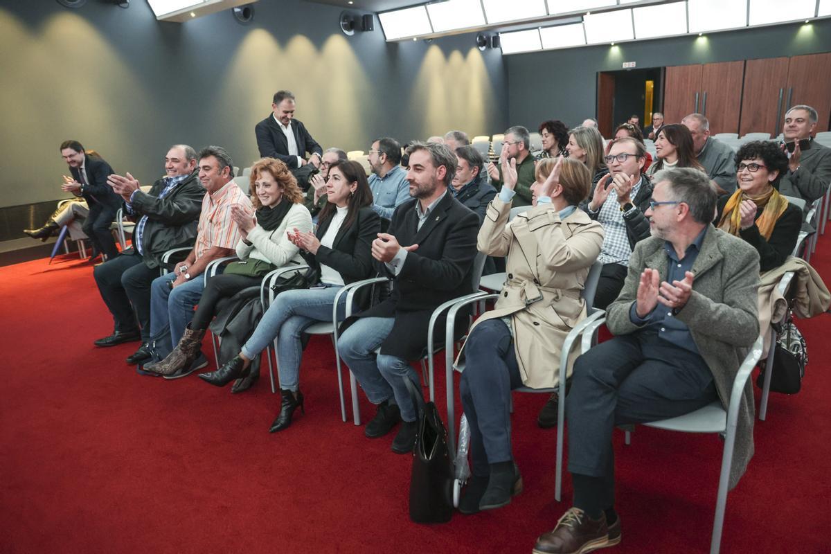 Entrega de los premios "Pueblo del Año"