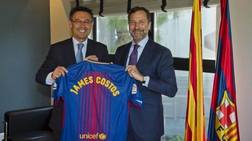 James Costos, el nuevo asesor del Barça con guiño al Madrid