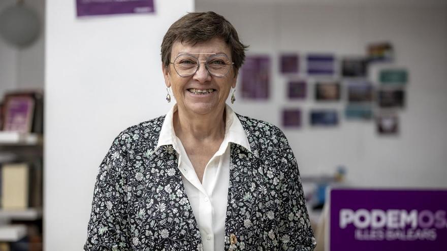 Antònia Jover: «Lo que me diferencia de Francina Armengol es la valentía»