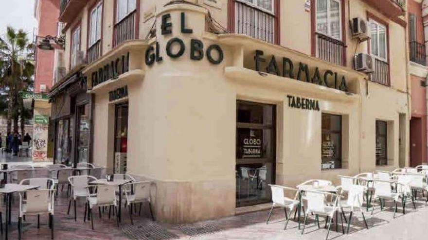 La Taberna El Globo está en pleno centro de la capital malagueña. L.O.