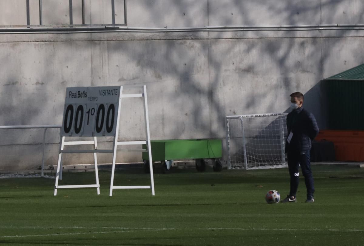 Las imágenes del Betis Deportivo-Córdoba CF