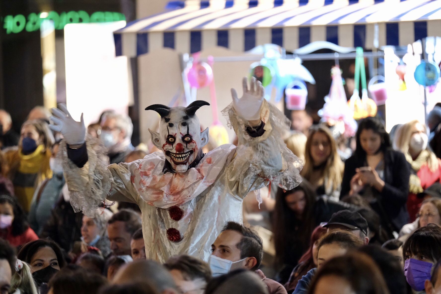 Dioses y Diosas del Carnaval de Málaga 2022