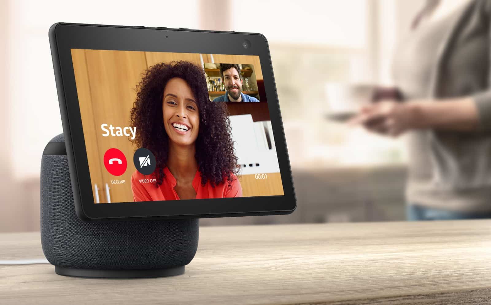 ya vende en España su nueva pantalla con Alexa: el Echo Show 8 de  tercera generación