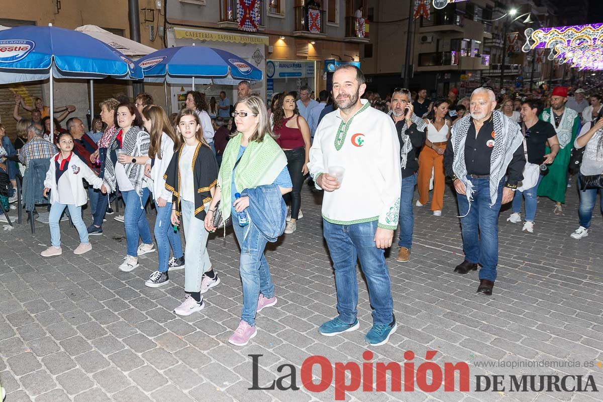 Entrada de Bandas en las Fiestas de Caravaca