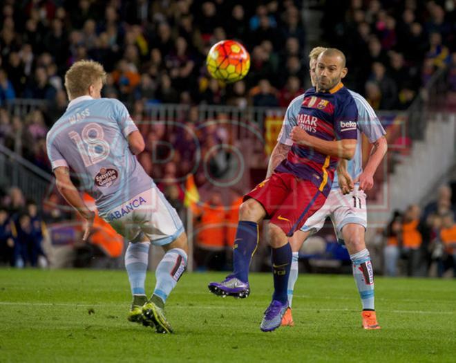 FC Barcelona, 6 - Celta, 1