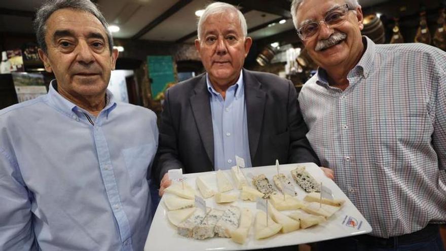 Un club exclusivo para los forofos del queso: así funciona la asociación &quot;Pláganu&quot;