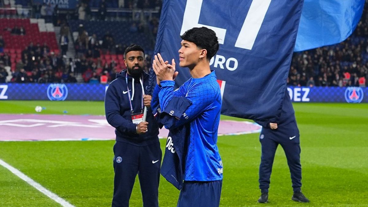 El PSG presenta a Dro con un mensaje al Barça... ¡y debuta!