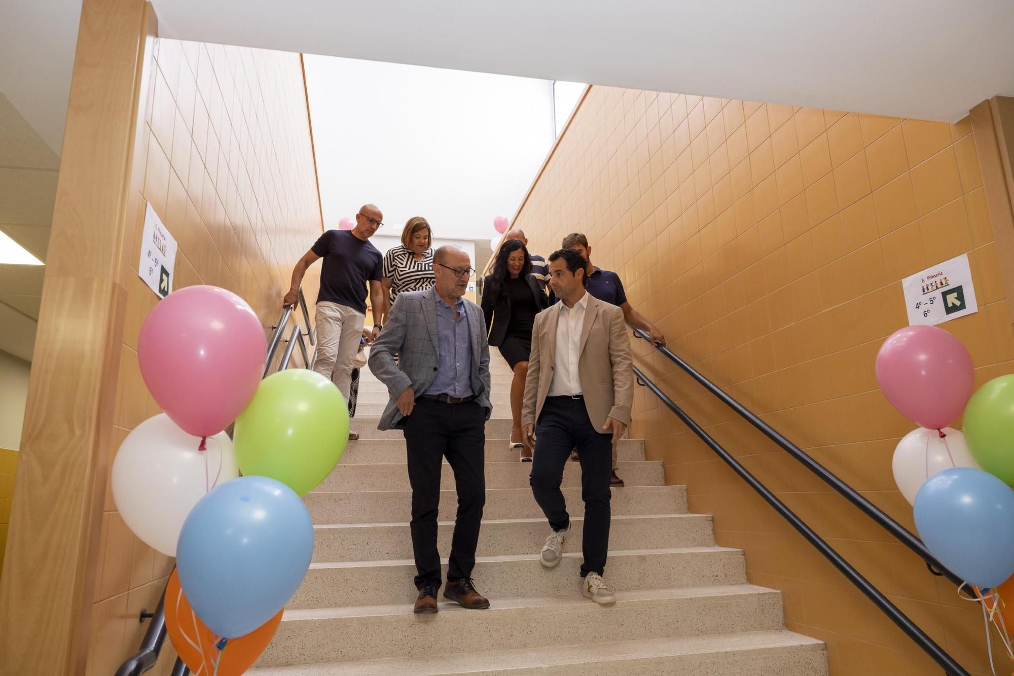 Apertura del nuevo colegio Inmaculada en Torrevieja