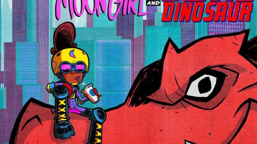 Una imatge promocional de la sèrie «Moon Girl».  | DISNEY