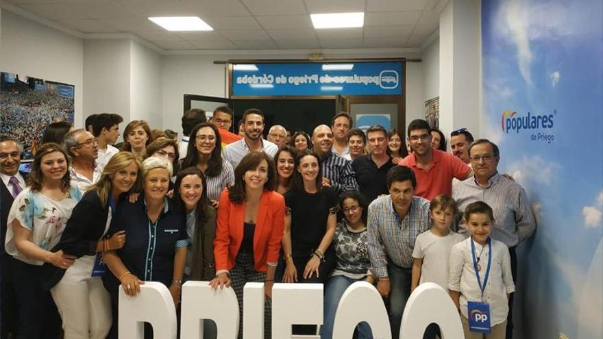 La mayoría absoluta regresa a Priego 20 años después de la mano del PP