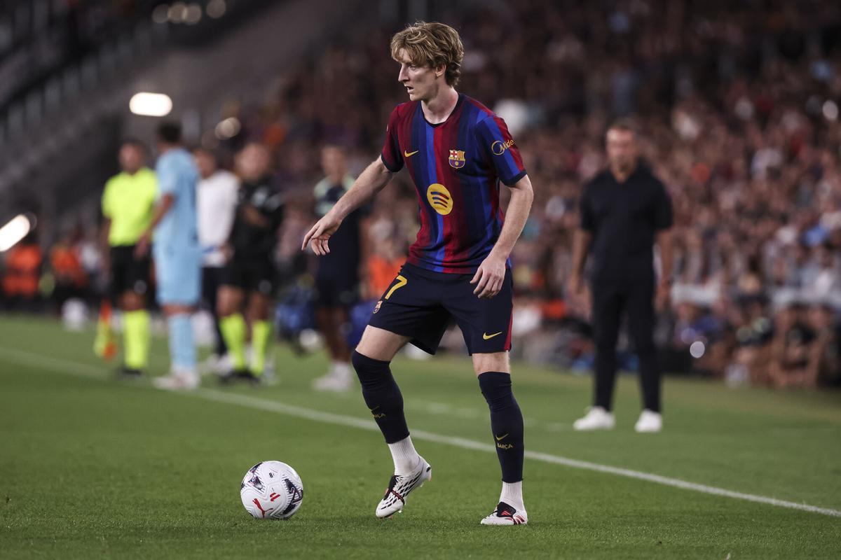 LaLiga EA Sports: Barcelona - Athletic, en imágenes.