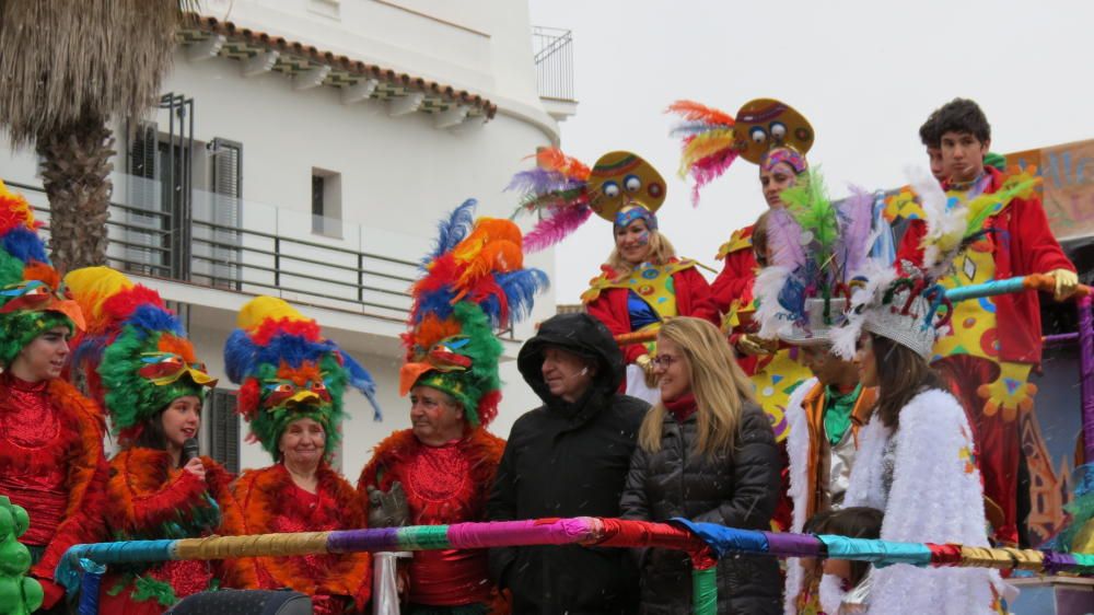 Pregó de Carnaval i el canvi d’atributs dels Reis Carnestoltes a Platja d''Aro