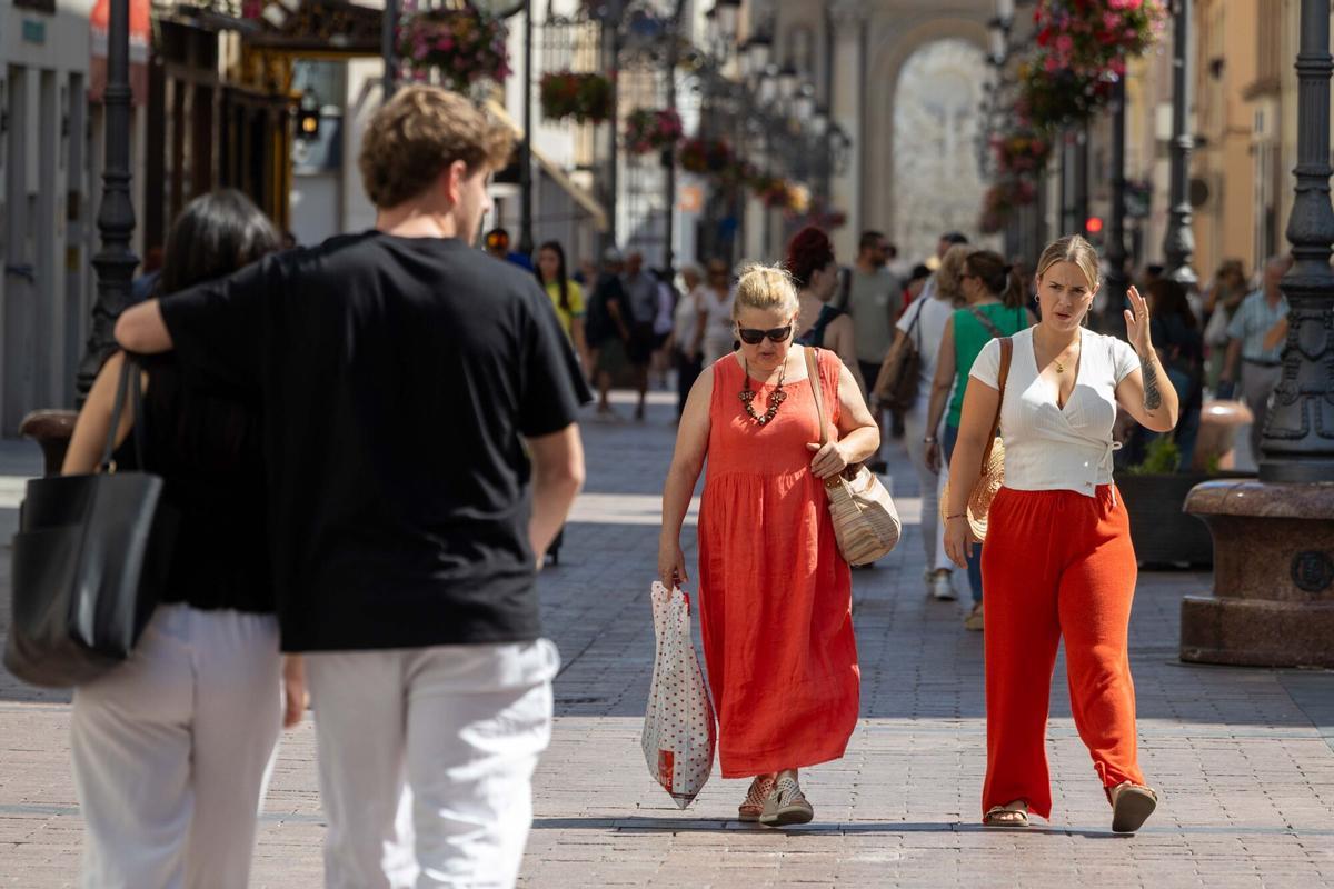 Calor en Zaragoza