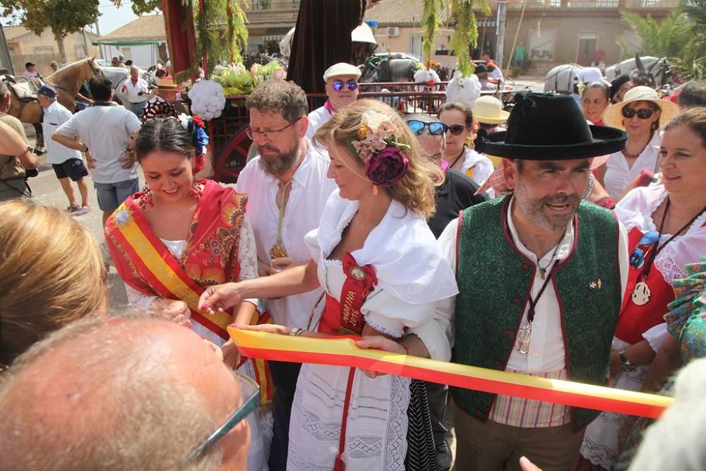 Romería de San Ginés en Cartagena