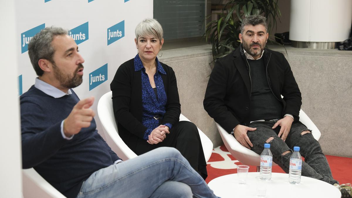 Ramon Bacardit, Lourdes Ciuró i Dani Mauriz
