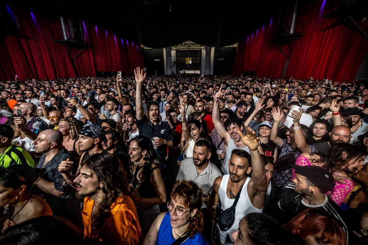 Primer día del Sónar 2024, en imágenes