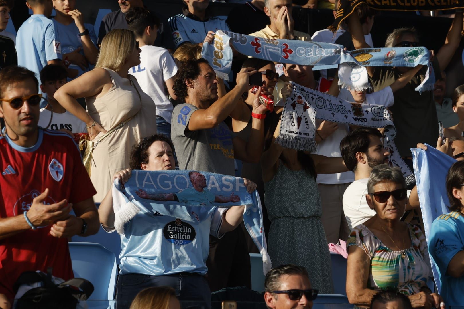 Las mejores imágenes del Celta-Getafe en Balaídos