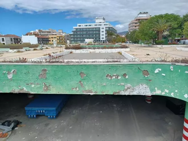 Puerto de la Cruz quiere convertir la vieja estación de guaguas en el nuevo auditorio