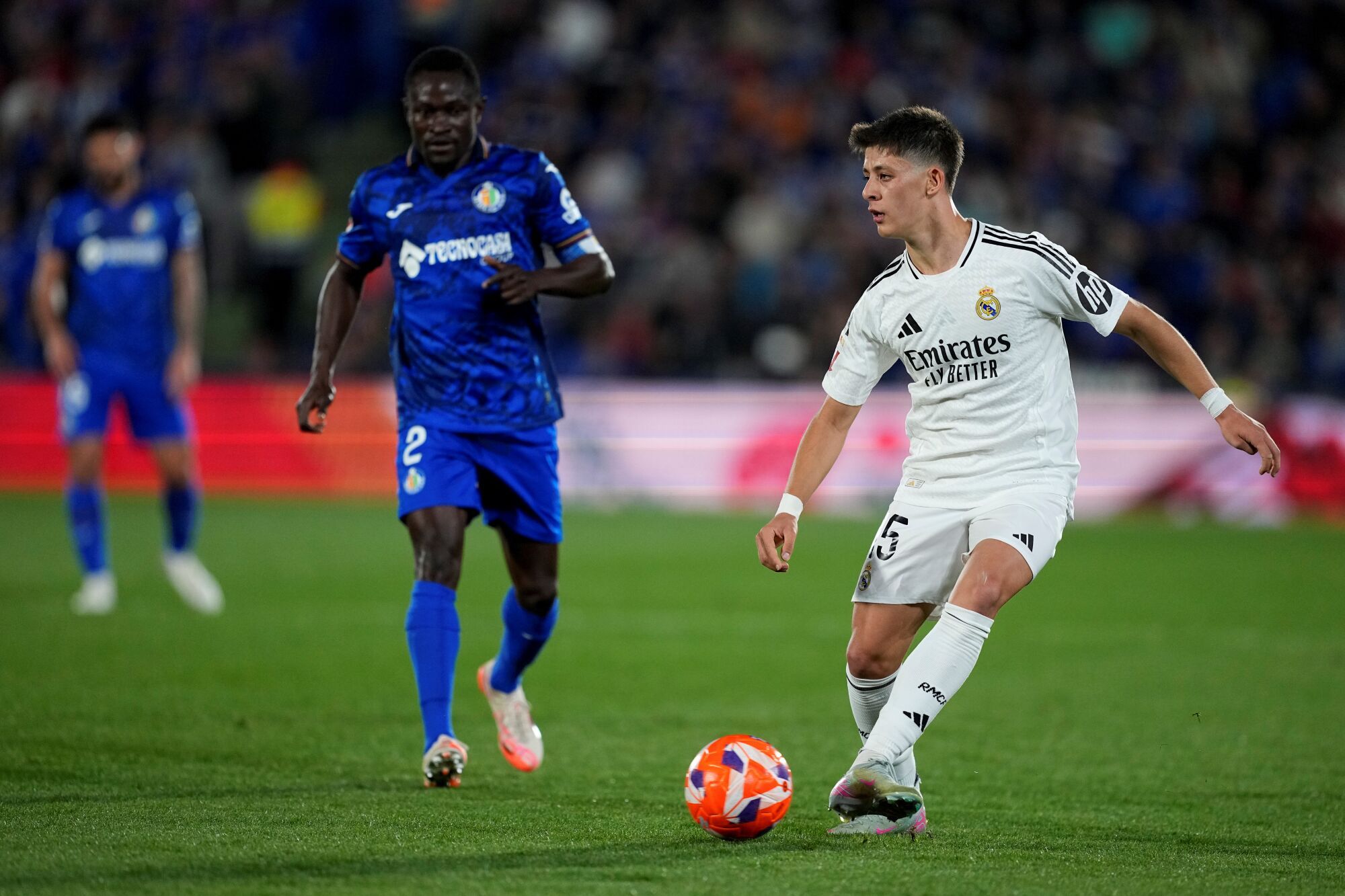 LaLiga: Getafe - Real Madrid, en directo.