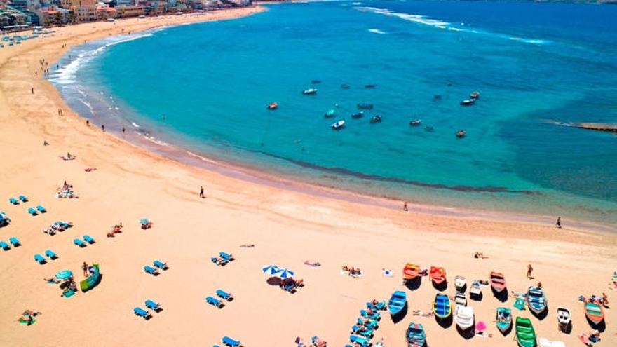 Nuevo éxito de Las Canteras: entre las diez mejores playas para niños