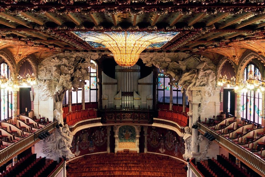 Este es uno de los ejemplos de Barcelona es una ciudad con un gran patrimonio arquitectónico