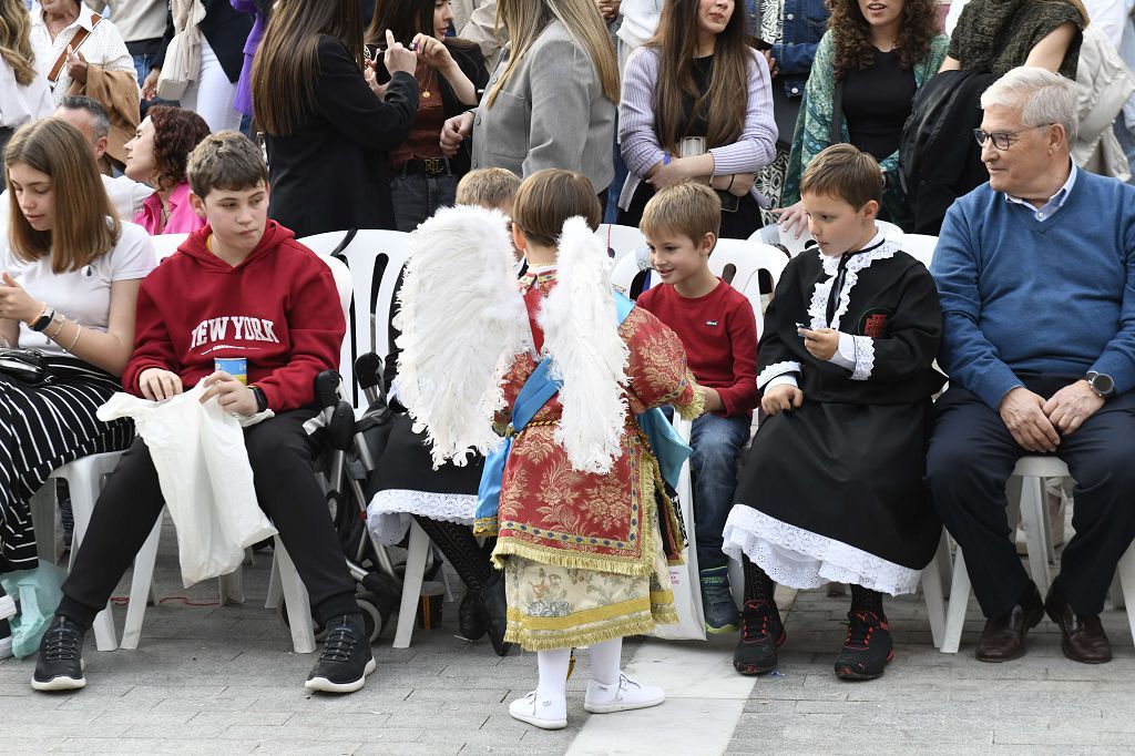 Procesión de los Servitas este Viernes Santo en Murcia, en imágenes